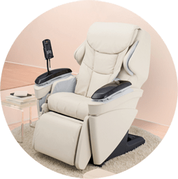 Panasonic Massagesessel Hot Stone ivory Panasonic Hot Stone in ivory
